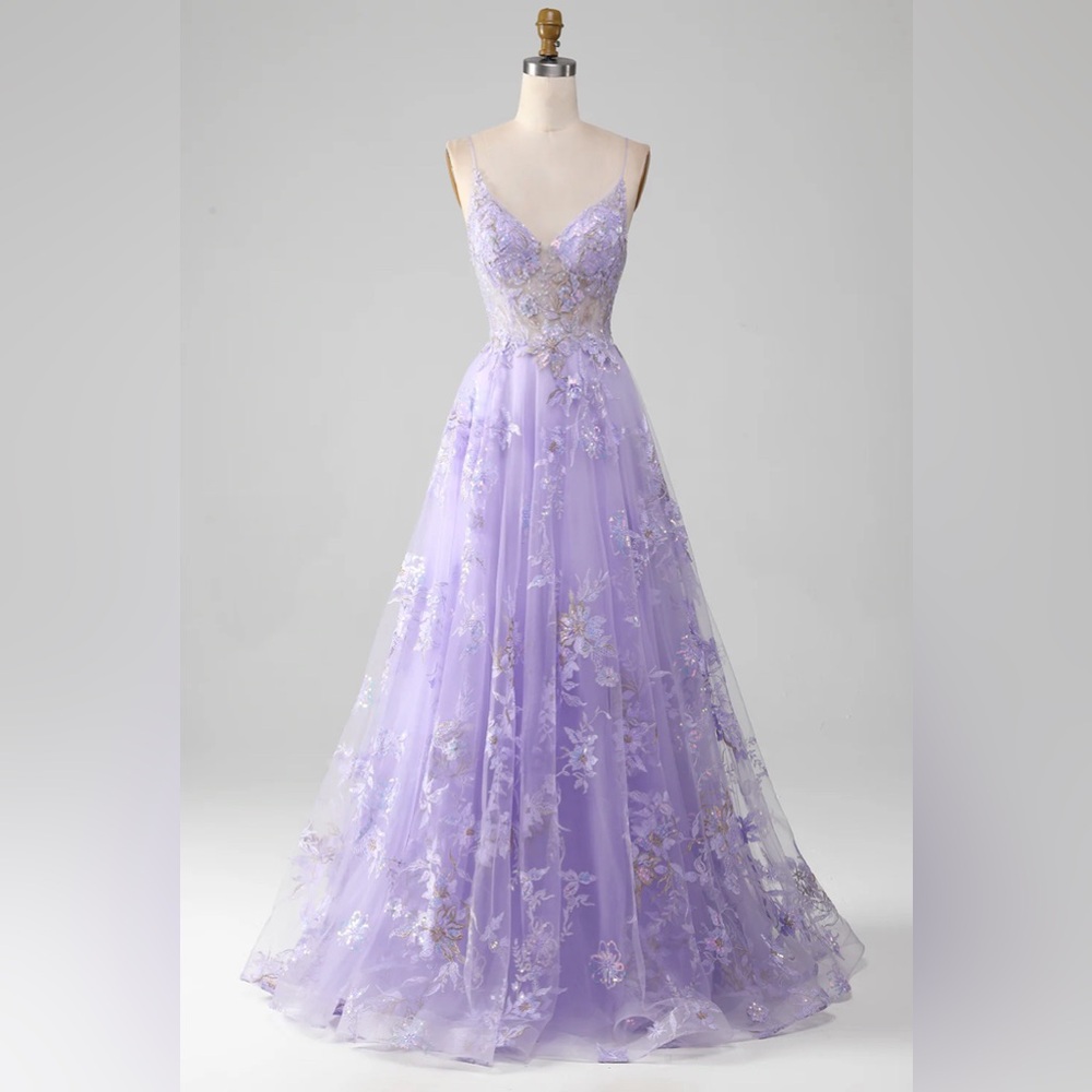 Sparkly Prom Dress